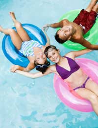 Pool and Pond Safety: Flotation Devices and Alarms